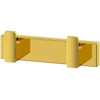 Планка с крючками Whitecross Cubo CU2412GL для ванны, золотой
