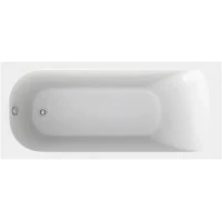 Акриловая ванна Alba Spa Sansara ВПР042000100 170x75 см, белый