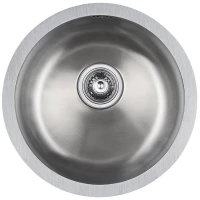 Кухонная мойка Paulmark Werra нержавеющая сталь PM404646-BS