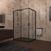 Душевой уголок 100x80 см Veconi Rovigo RV14-10080-01-C5 прозрачное