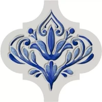 Декор Kerama Marazzi Арабески Майолика 3, 6,5x6,5 VT/A318/65000