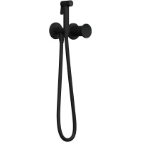 Гигиенический душ Teska Arte Tera T5538 со смесителем, черный матовый