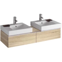 Тумба натуральный дуб 119 см Geberit iCon 841322000