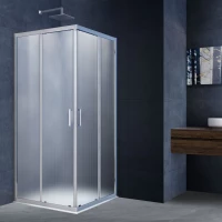 Душевой уголок 90x90 см Vincea Alpha VSS-3AL900MT текстурное