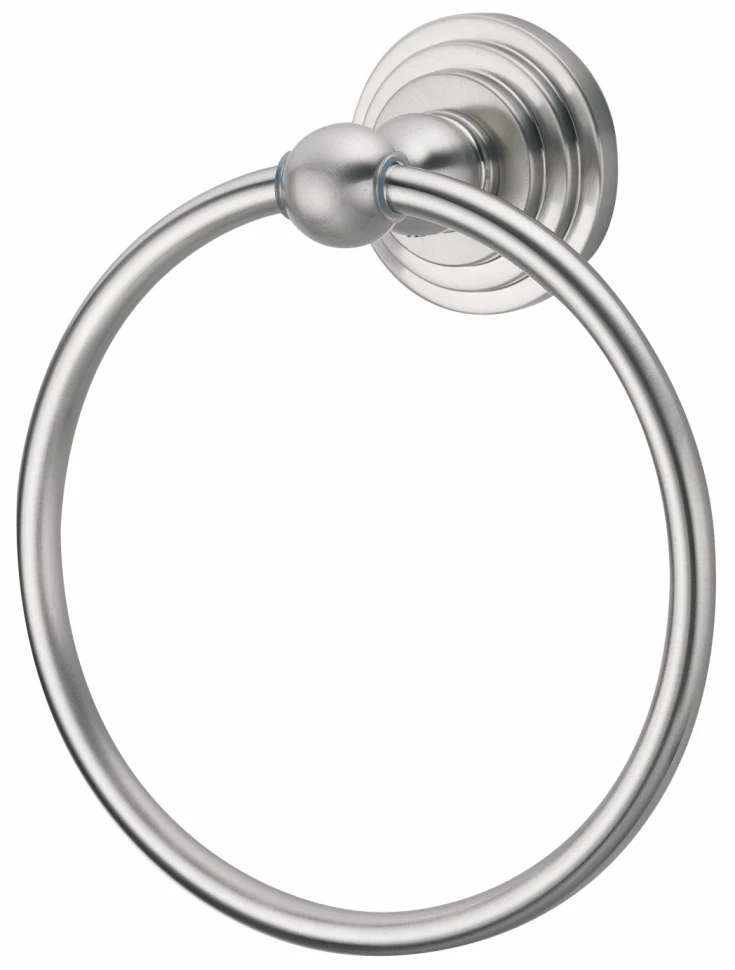 Кольцо для полотенец WasserKRAFT Ammer К-7060 кольцо для полотенец wasserkraft kammel k 8360