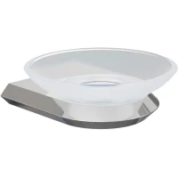 Мыльница Knotlor Space SD103C настенная, хром