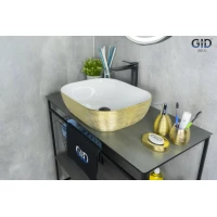 Раковина 50x40 см GID LuxeLine D1302h130