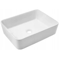 Раковина-чаша CeramaLux 9103 48x37,5 см, накладная, белый