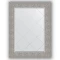 Зеркало 66x89 см чеканка серебряная Evoform Exclusive-G BY 4109 - 1