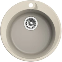 Кухонная мойка Ewigstein темно-бежевый Rund 45