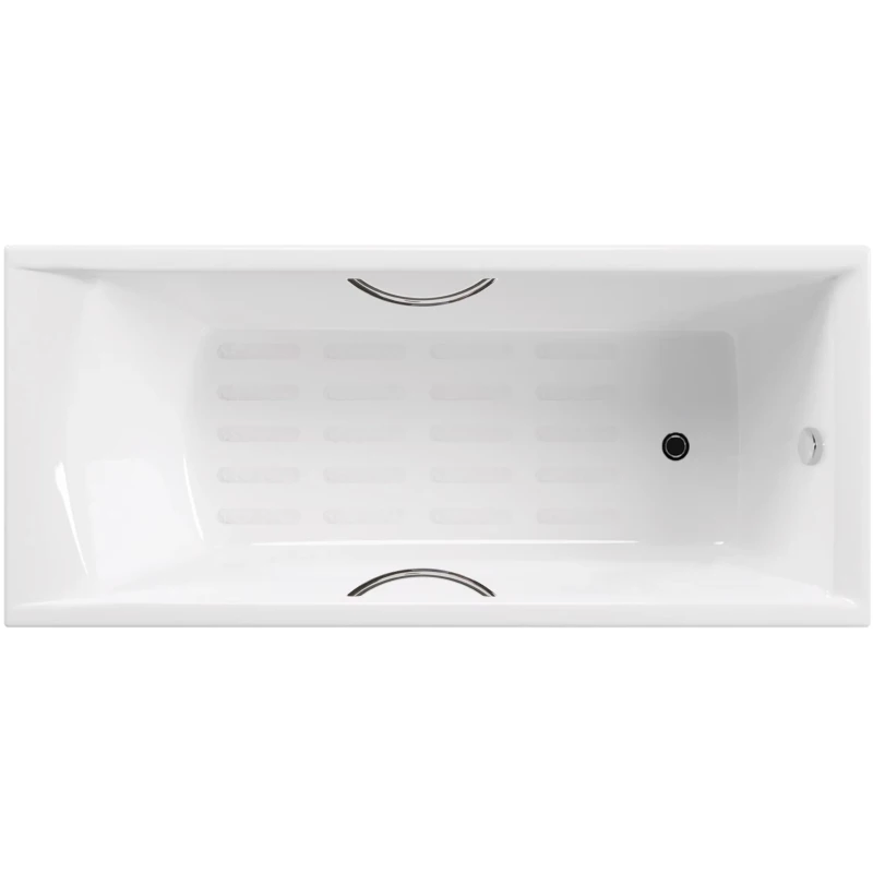 Чугунная ванна 170x70 см Delice Prestige DLR230624R-AS