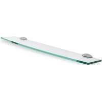 Полка стеклянная Stil Haus Aria AR04(08) 60 см, хром