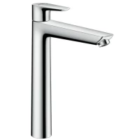 Смеситель для раковины Hansgrohe Talis E 71717000 без донного клапана, хром