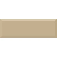 Плитка Monocolor Biselado Brillo Beige 10x30