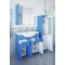 Комплект мебели голубой матовый 87,5 см Sanflor Глория C000005711 + 1.WH11.0.265 + C000005831 - 3