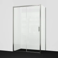 Душевой уголок WasserKRAFT Tauber 64S15 110x90 см, профиль никель, стекло прозрачное