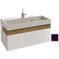 Тумба черный глянец 100 см  Jacob Delafon Terrace EB1187-274