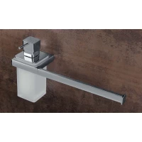 Полотенцедержатель с дозатором 32,5 см Colombo Design Lulu B6274