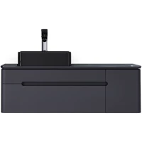 Тумба антрацит 120,4 см Jorno Shine Shi.01.120/P/A