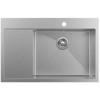 Кухонная мойка IDDIS Haze нержавеющая сталь HAZ78SRi77