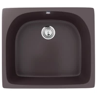 Кухонная мойка Ulgran шоколад U-408-345