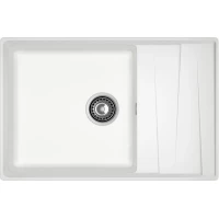 Кухонная мойка GranFest Level 760L 76x50 см, иней 