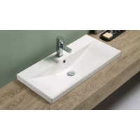 Раковина 81,4x39,3 см Velvex Edge 9696-80