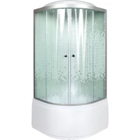 Душевая кабина 80x80x215 см Deto L980EL интимато