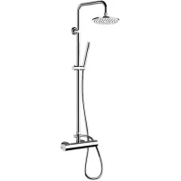 Душевая система 200 мм Remer Minimal N37RX7MMM20