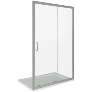 Изображение товара душевая дверь 120 см good door infinity wtw-120-c-ch прозрачное