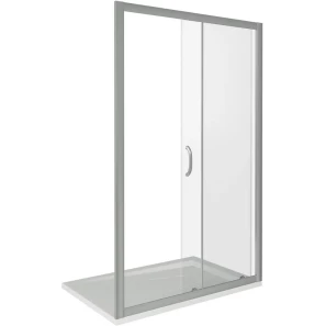 Изображение товара душевая дверь 120 см good door infinity wtw-120-c-ch прозрачное
