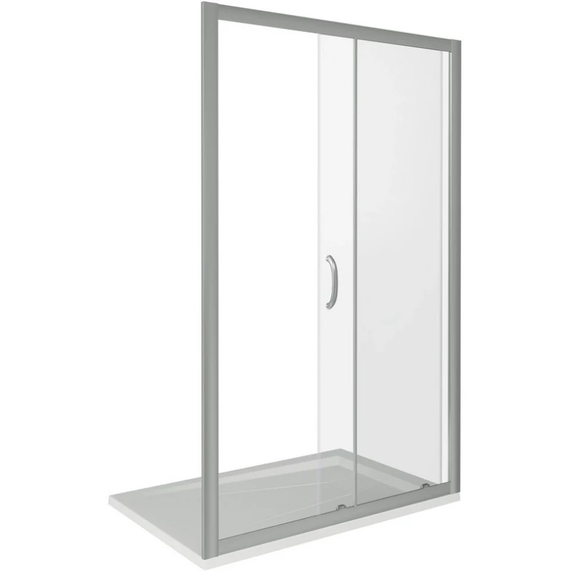 Душевая дверь 120 см Good Door Infinity WTW-120-C-CH прозрачное