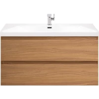 Тумба Noce Chiaro 99,6 см Cezares Molveno MOLVENO-100-2C-SO-NC