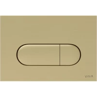 Кнопка смыва VitrA Root Round 740-2225 для инсталляции, золотой матовый