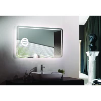 Зеркало с подсветкой 100x70 см Esbano ES-1989GDF