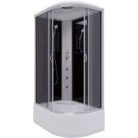 Душевая кабина 120x80x215 см Niagara NG-2510-14LG тонированное