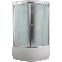 Душевая кабина 100x100x220 см Timo Comfort T-8800F матовое