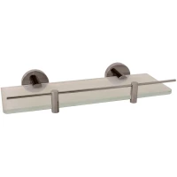 Полка стеклянная Rav Slezak Colorado COA0900/30MGL 30 см, оружейная сталь