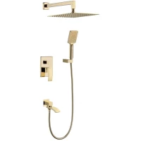 Душевой комплект 300 мм Grocenberg GB5007GO