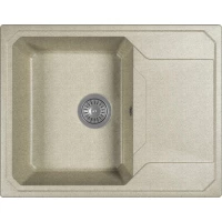 Кухонная мойка Dr.Gans Кардинал 640 29.030.C0640.408 64x50 см, серый