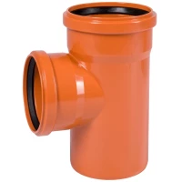 Тройник 125 х 110 х 87° Ostendorf KGEA 221410