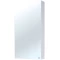 Зеркальный шкаф 40x70 см белый глянец L/R Bellezza Комо 4619005000012 - 1