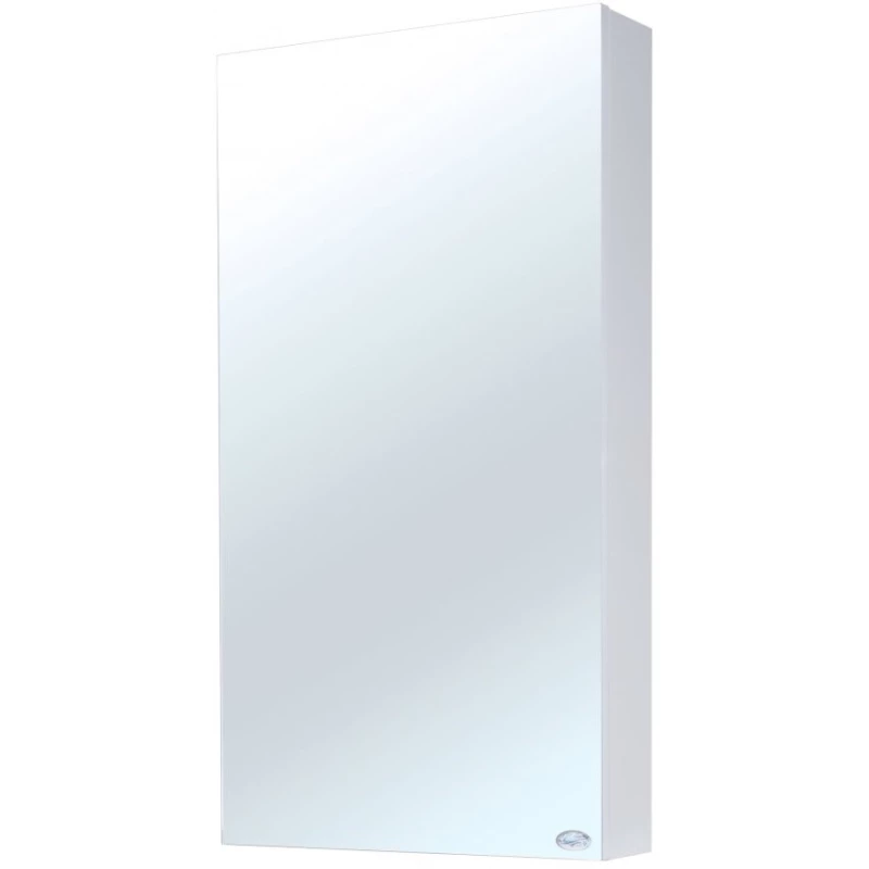 Зеркальный шкаф 40x70 см белый глянец L/R Bellezza Комо 4619005000012