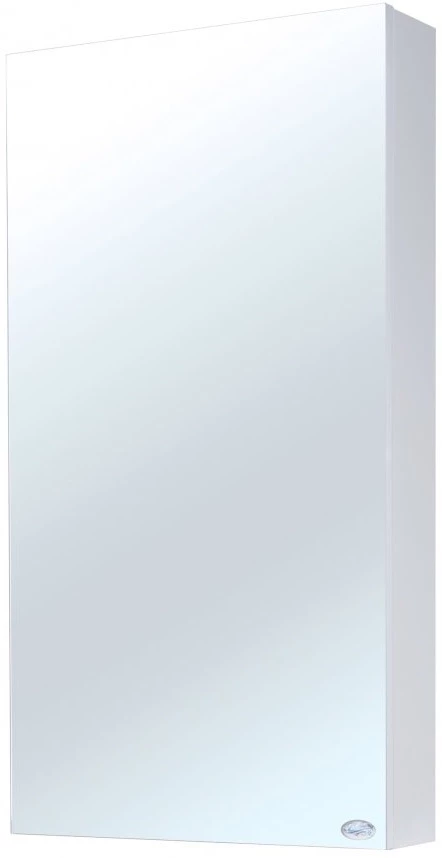 Зеркальный шкаф 40х70 см белый глянец L/R Bellezza Комо 4619005000012 - фото 1