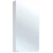 Зеркальный шкаф 40x70 см белый глянец L/R Bellezza Комо 4619005000012 - 2