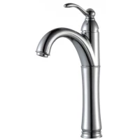 Смеситель для раковины Kraus Riviera FVS-1005CH без донного клапана, хром