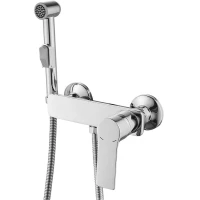 Гигиенический душ Rossinka RS27 RS27-52 со смесителем, хром