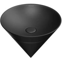 Раковина 44,5 см Kerama Marazzi Cono CO.wbi.44\BLK.M