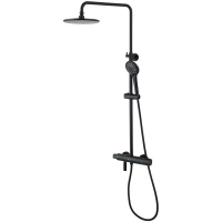 Душевая система 226 мм Lemark Bronx LM3772BL