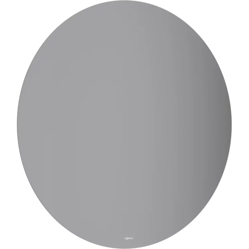 Зеркало Aqwella Moon MOON0208 80x80 см, с LED-подсветкой, сенсорным выключателем, диммером